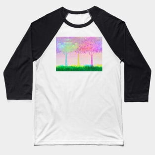 Three Trees Baseball T-Shirt